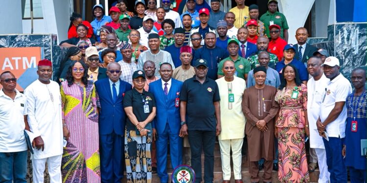 Pheelangwah Tasks Defence Ministry Staff to Champion Federal Civil Service Reforms