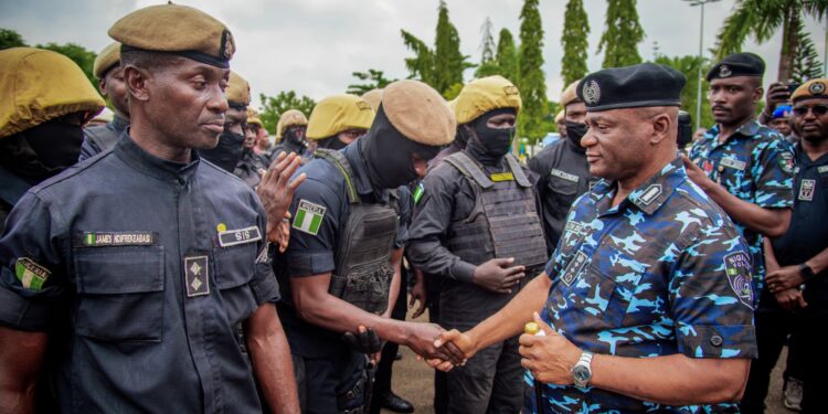 IGP Disu Salutes Fallen Police Hero, Commends Team Behind Oyo Schoolchildren Rescue