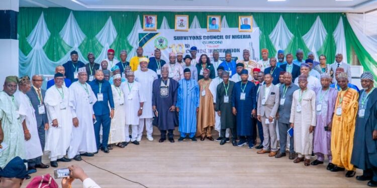 FG Inaugurates 10th SURCON Council, Prioritises Geospatial Innovation for National Development
