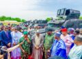 Defence Minister Unveils Sokoto’s New Armoured Fleet, Rallies Troops Against Insecurity