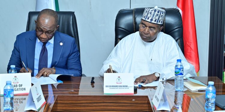 NDLEA, Nigerian Copyright Commission Sign MoU to Combat Drug Trafficking, Piracy