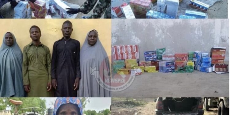 Troops Sustain Counter-Terrorism Offensive with Rescues, Arrests and Logistics Interdictions Across North East