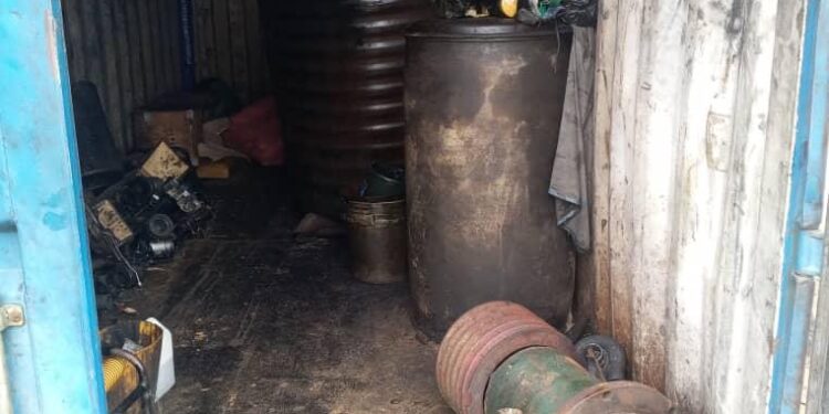 Operation DELTA SENTINEL Intensifies Crackdown on Illegal Refining, Recovers 87,000 Litres of AGO