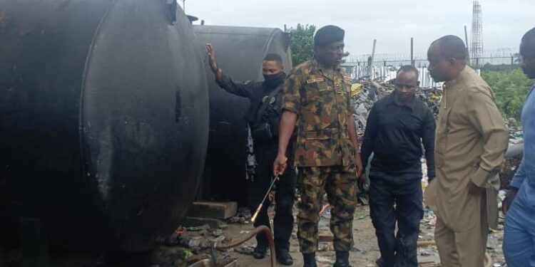 Nigerian Navy Cracks Down on Illegal Petroleum Trade, Recovers 13,000 Litres of Suspected AGO