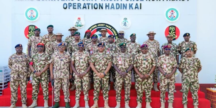 Operation HADIN KAI, NAF Intensify Collaboration to Counter Misinformation and Terrorist Propaganda