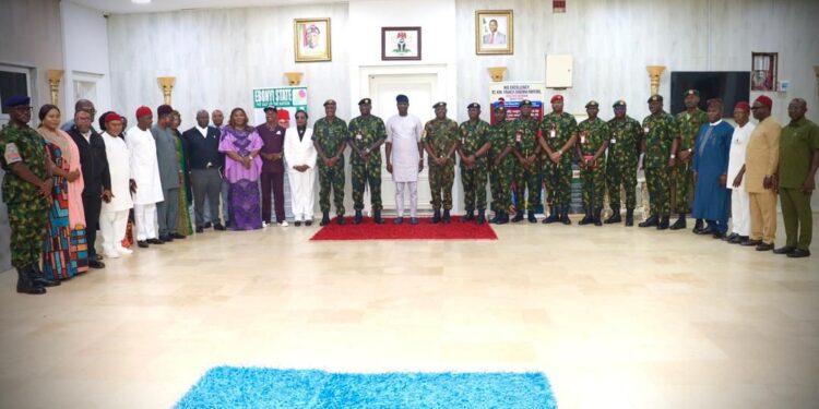 Ebonyi Governor Hails New Army Depot as Major Boost to South-East Security