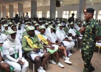 NYSC DG Urges Corps Members to Embrace Entrepreneurship for Financial Independence