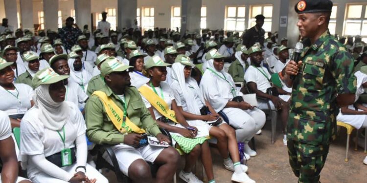 NYSC DG Urges Corps Members to Embrace Entrepreneurship for Financial Independence