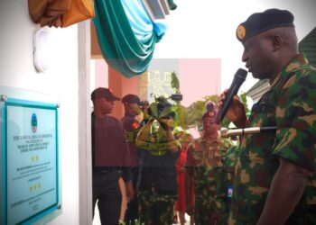 COAS Commissions 6 Division RSMs’ House, Reaffirms Critical Role of Regimental Leaders