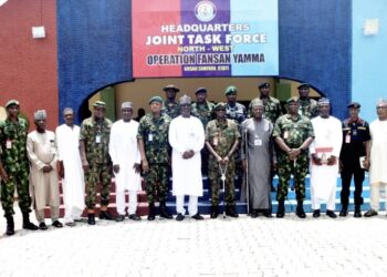 Operation FANSAN YAMMA Strengthens Partnership With Retired Military Personnel on Peacebuilding