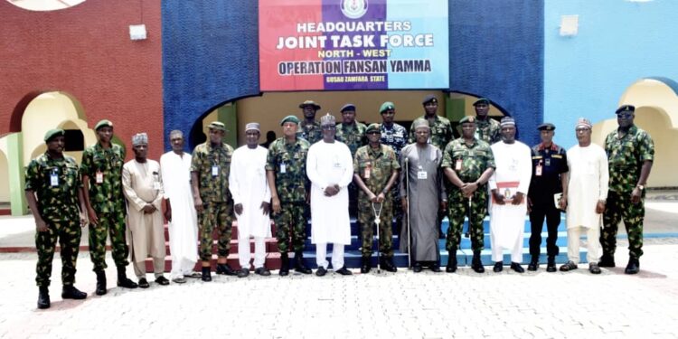 Operation FANSAN YAMMA Strengthens Partnership With Retired Military Personnel on Peacebuilding