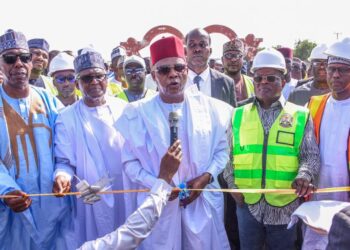 President Tinubu Flags Off Legacy Road Projects To Reconnect North-East Border Communities
