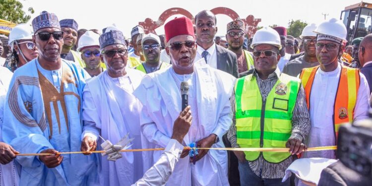President Tinubu Flags Off Legacy Road Projects To Reconnect North-East Border Communities