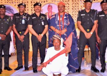IGP Disu Salutes Olowo of Owo at 60, Commends Monarch’s Support for Security