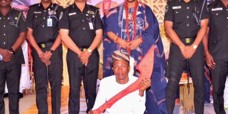 IGP Disu Salutes Olowo of Owo at 60, Commends Monarch’s Support for Security