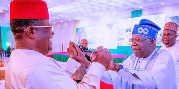 President Tinubu Extols Umahi’s Patriotism, Commitment to National Infrastructure
