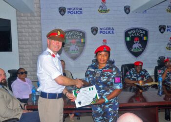 55 Police Counter-Terrorism Operatives Complete Advanced Intelligence, Tactical Combat Training