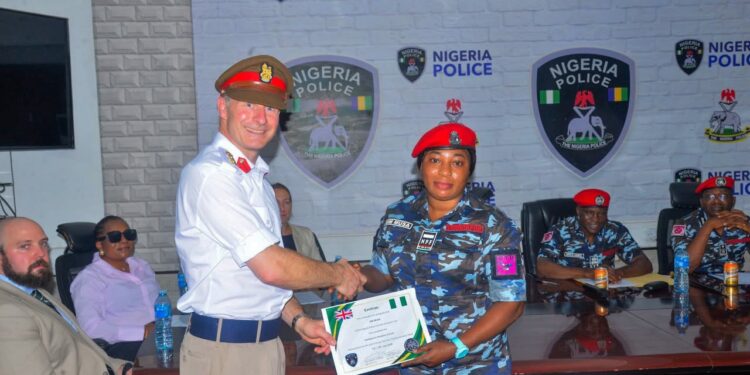 55 Police Counter-Terrorism Operatives Complete Advanced Intelligence, Tactical Combat Training