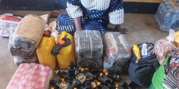 Troops of OPHK Busts Suspected Terrorist Logistics Network, Arrests Foreign Courier