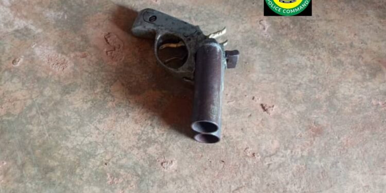 Enugu Police Strengthen Border Surveillance, Intercept Suspect With Concealed Gun
