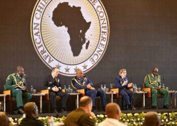 CDS Oluyede Strengthens Nigeria’s Security Partnerships At African Defence Chiefs Conference