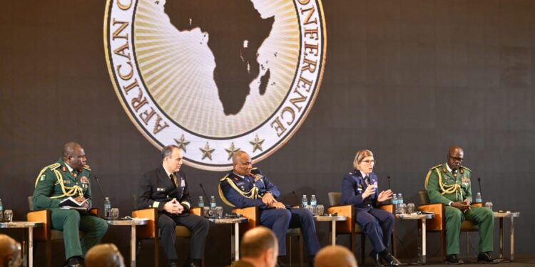CDS Oluyede Strengthens Nigeria’s Security Partnerships At African Defence Chiefs Conference