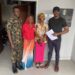 Navy Reaffirms Commitment Against Human Trafficking, Hands Over Two Victims to NAPTIP