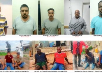 NDLEA Arraigns Alleged Drug Baron, Three Mexicans Over N480bn Methamphetamine Lab
