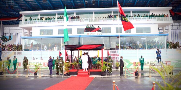 NADCEL 2026: President Tinubu Applauds Nigerian Army’s Professionalism, Backs Drive for Advanced Military Capabilities