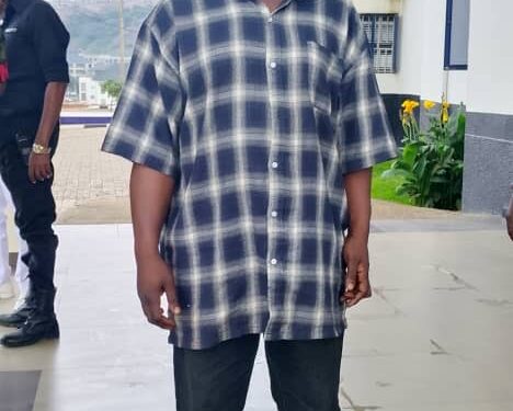 Nigerian Navy Busts Alleged Vehicle Theft Syndicate, Hands Suspect to Police in Abuja