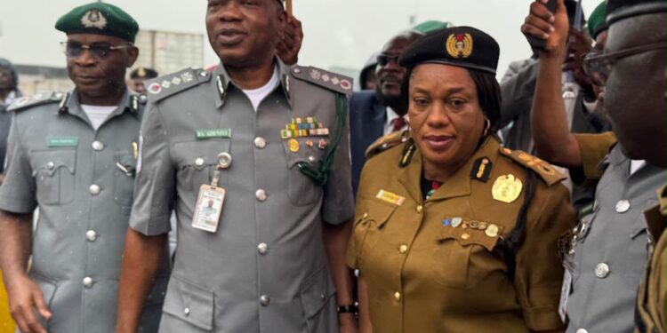 NDLEA Takes Custody Of 6.8 Tonnes Of Canadian Loud Seized At Lagos Port, Vows Crackdown On Drug Syndicates