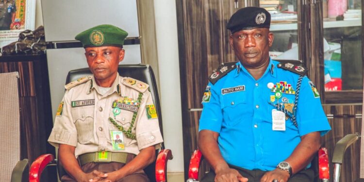 CP Sani-Omolori Reaffirms Police Commitment to Inter-Agency Security Cooperation