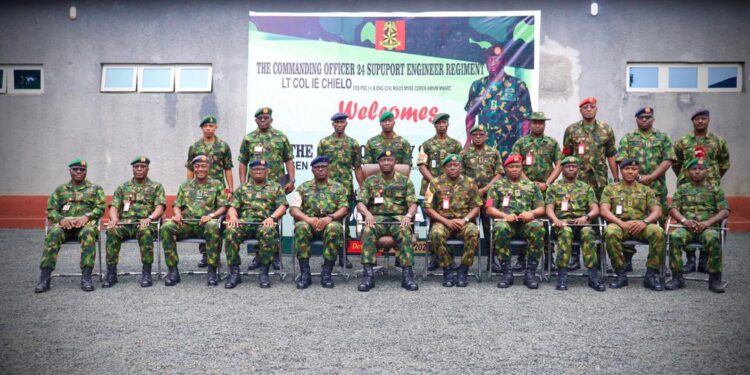 COAS Reviews Operational Preparedness, Strengthens Security Drive in South-East