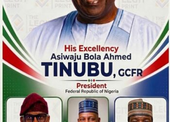 LET US VOTE TINUBU AGAIN IN 2027: “FOUNDATION FOR A NEW AND PROSPEROUS NIGERIA HAS BEEN LAID”- MATAWALLE/DELE ALAKE