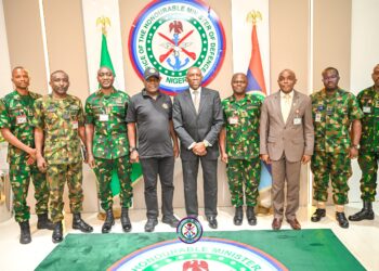Nigeria, US Explore Expanded Defence Collaboration on Technology and Regional Security