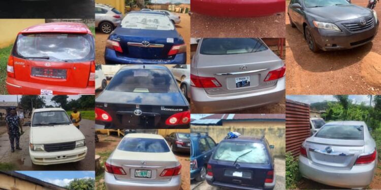 Ekiti Police Arraign 17 Motorists As Crackdown on Unregistered, Obscured Number Plates Begins