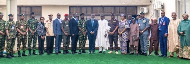 Famadewa Leads Inaugural Homeland Security Meeting, Pushes Unified Security Framework