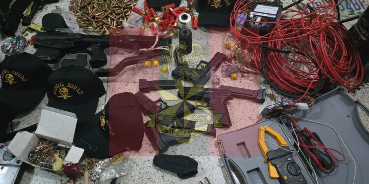 Operation UDO KA Records Major Breakthrough, Seizes Arms, Arrests Suspected Gun Runners