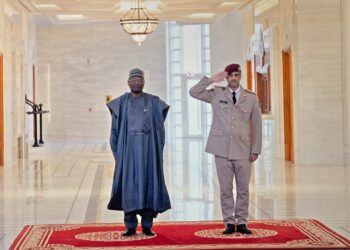 Ambassador Yakubu Assumes Diplomatic Duties In Qatar After Presenting Letter Of Credence