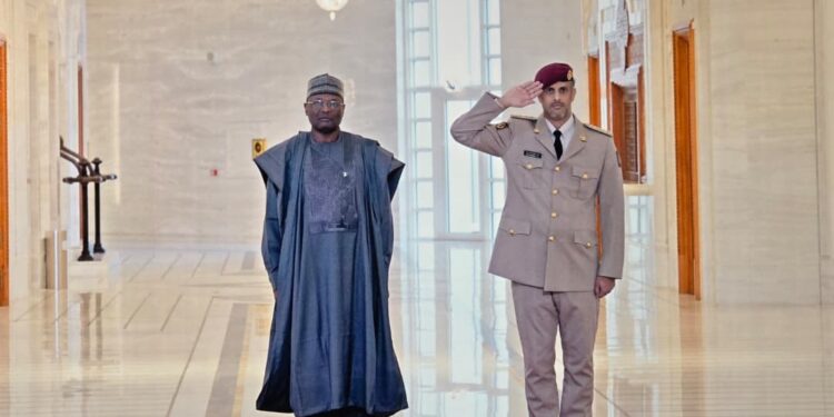 Ambassador Yakubu Assumes Diplomatic Duties In Qatar After Presenting Letter Of Credence