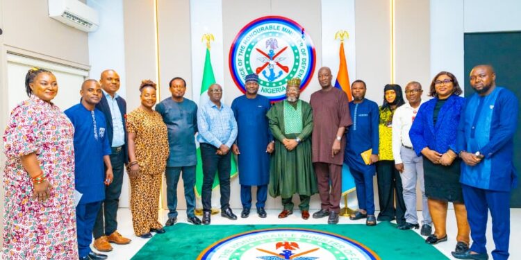 Media Vital to Tackling Nigeria’s Security Challenges – Defence Minister