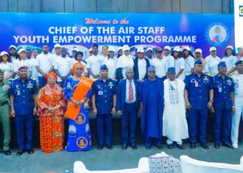 Air Chief Unveils Landmark Youth Empowerment Programme For NAF Communities