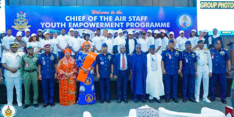Air Chief Unveils Landmark Youth Empowerment Programme For NAF Communities