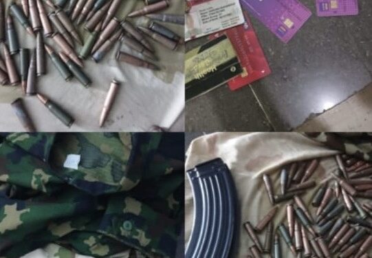 Police Operations Across States Lead to High-Profile Arrests, Arms Seizures