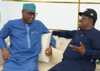 Umahi Reaffirms Commitment to Equitable Road Infrastructure as Ekiti Governor Commends Tinubu’s Interventions