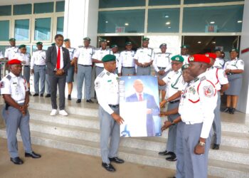 Customs Management Celebrates CGC Adeniyi’s Renewed Global Mandate, Presidential Tenure Extension