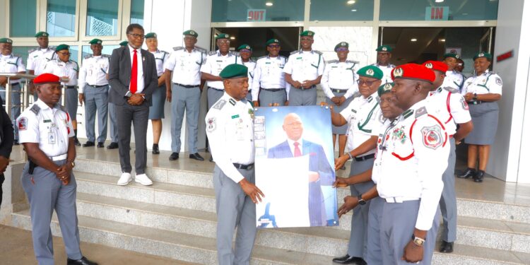 Customs Management Celebrates CGC Adeniyi’s Renewed Global Mandate, Presidential Tenure Extension