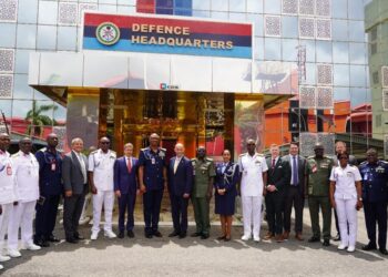 CDS Reaffirms Armed Forces’ Commitment to Stronger Nigeria-US Defence Relations