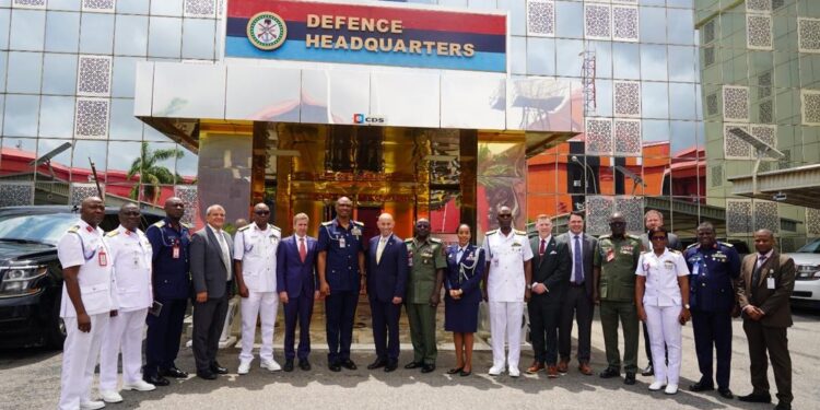 CDS Reaffirms Armed Forces’ Commitment to Stronger Nigeria-US Defence Relations