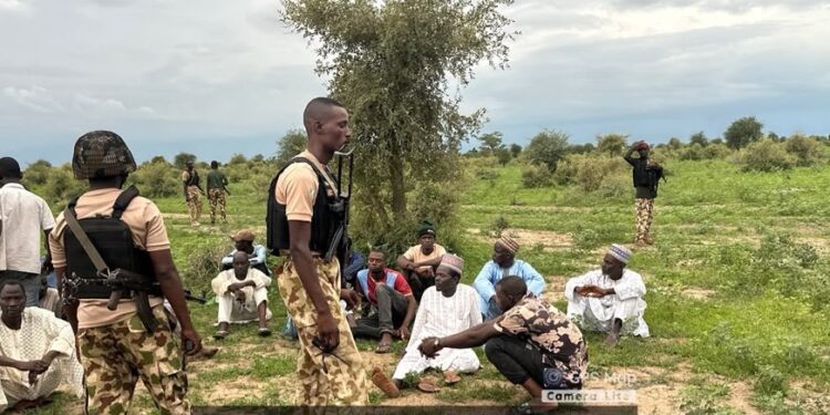 Intelligence-Led Operation Saves 31 Civilians From Terrorist Abduction in Borno